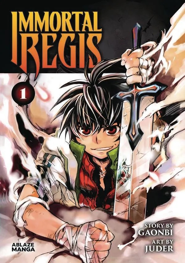 IMMORTAL REGIS OMNIBUS 1