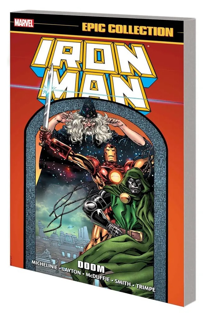 IRON MAN EPIC COLLECTION DOOM