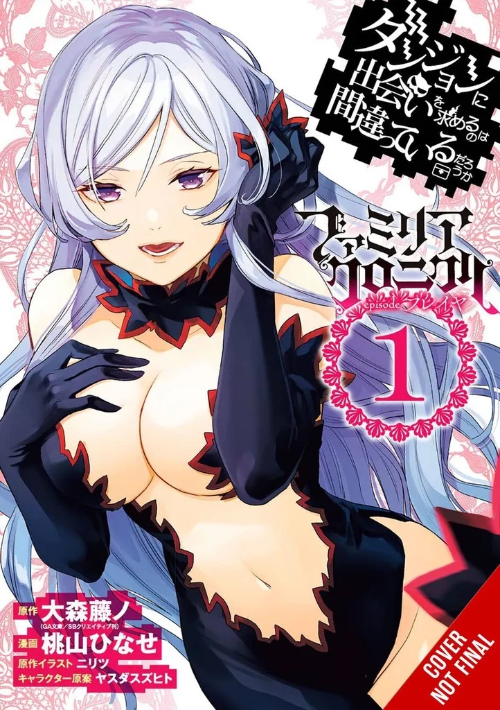IS WRONG PICK UP GIRLS DUNGEON FAMILIA FREYA 1