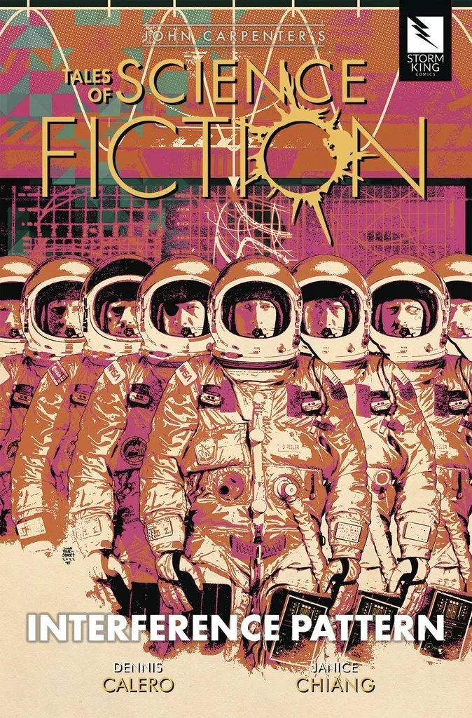 JOHN CARPENTERS TALES OF SCIFI INTERFERENCE PATTERN