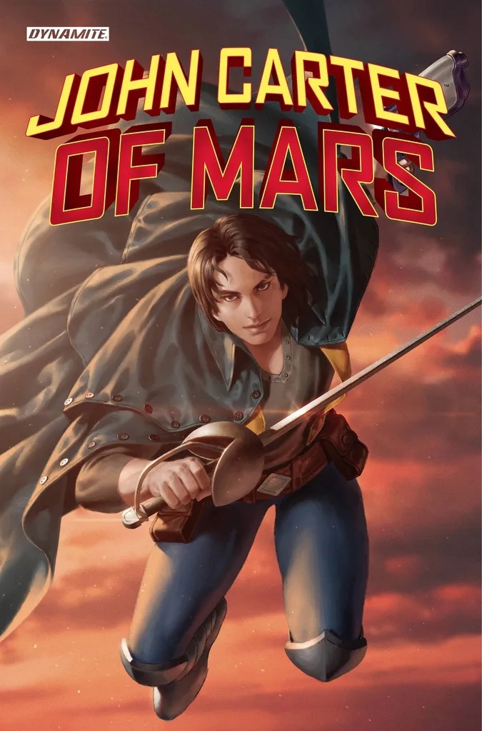 JOHN CARTER OF MARS