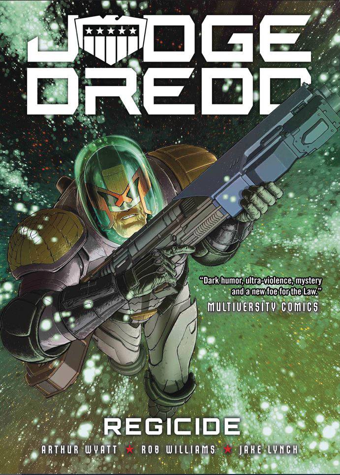 JUDGE DREDD (IDW) REGICIDE