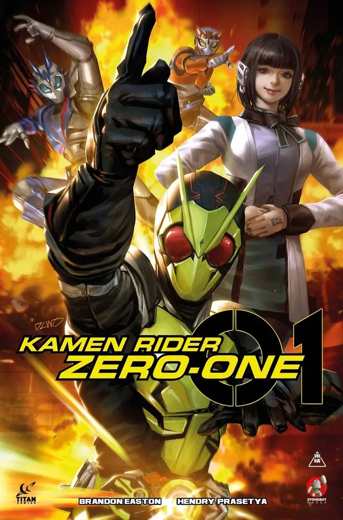 KAMEN RIDER ZERO ONE 1