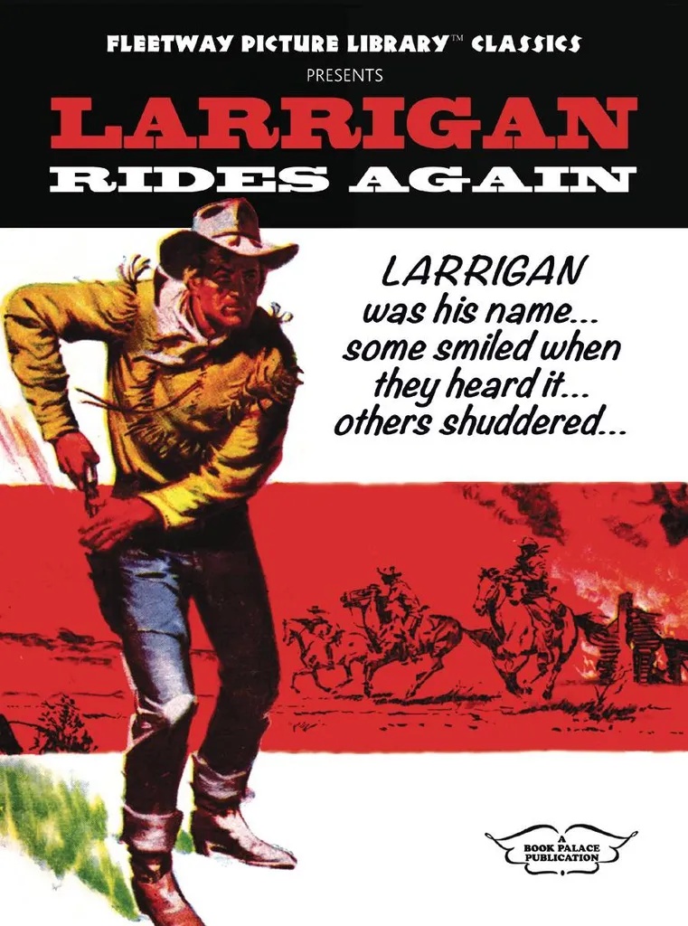 LARRIGAN RIGES AGAIN