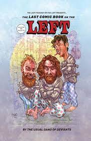 LAST COMIC BOOK ON THE LEFT