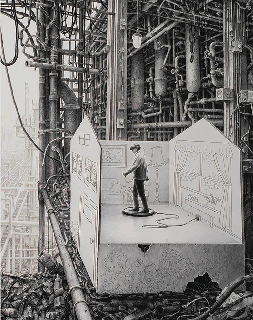LAURIE LIPTON DRAWING