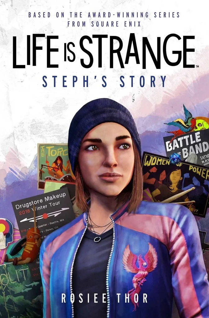 LIFE IS STRANGE STEPHS STORY NOVEL