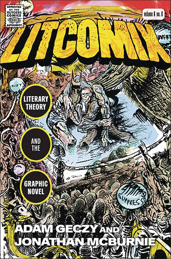 LITCOMIX LITERARY THEORY & GRAPHIC NOVEL