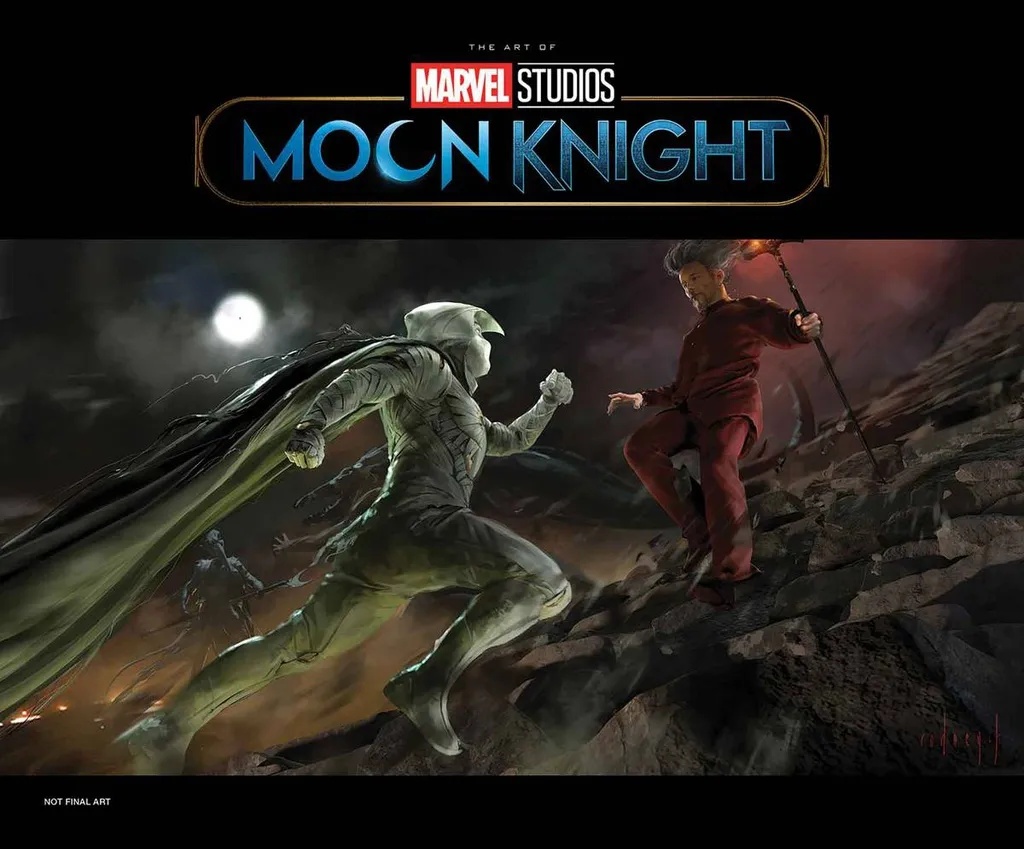 MARVEL STUDIOS MOON KNIGHT ART OF SERIES