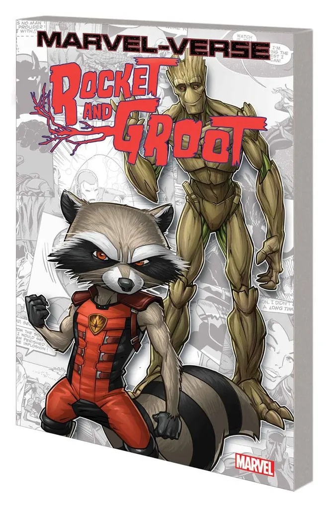 MARVEL-VERSE ROCKET AND GROOT