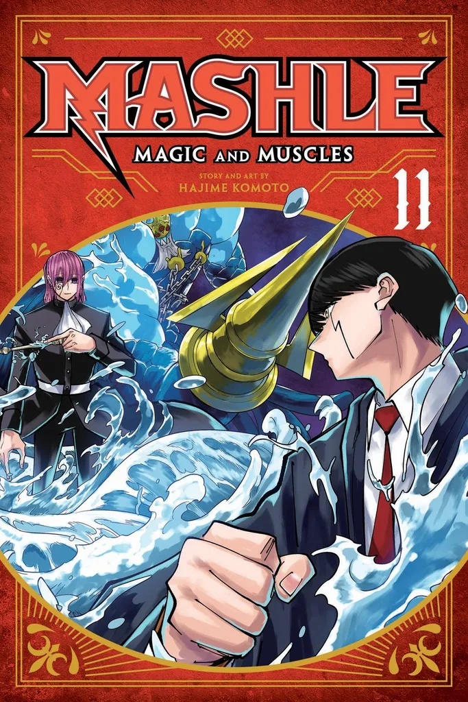 MASHLE MAGIC & MUSCLES 11