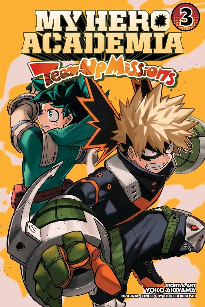 MY HERO ACADEMIA TEAM-UP MISSIONS 3
