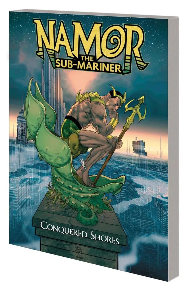 NAMOR THE SUB-MARINER CONQUERED SHORES