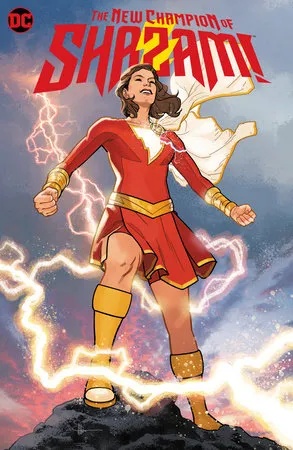 NEW CHAMPION OF SHAZAM