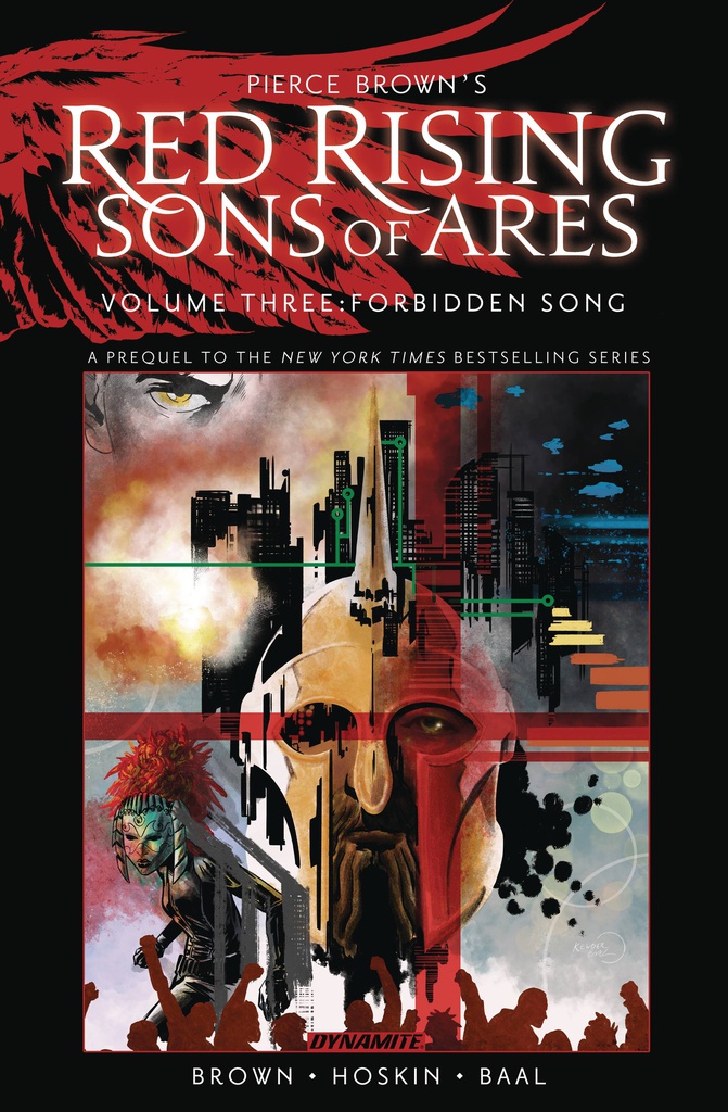 PIERCE BROWN RED RISING SON OF ARES SGN ED 3