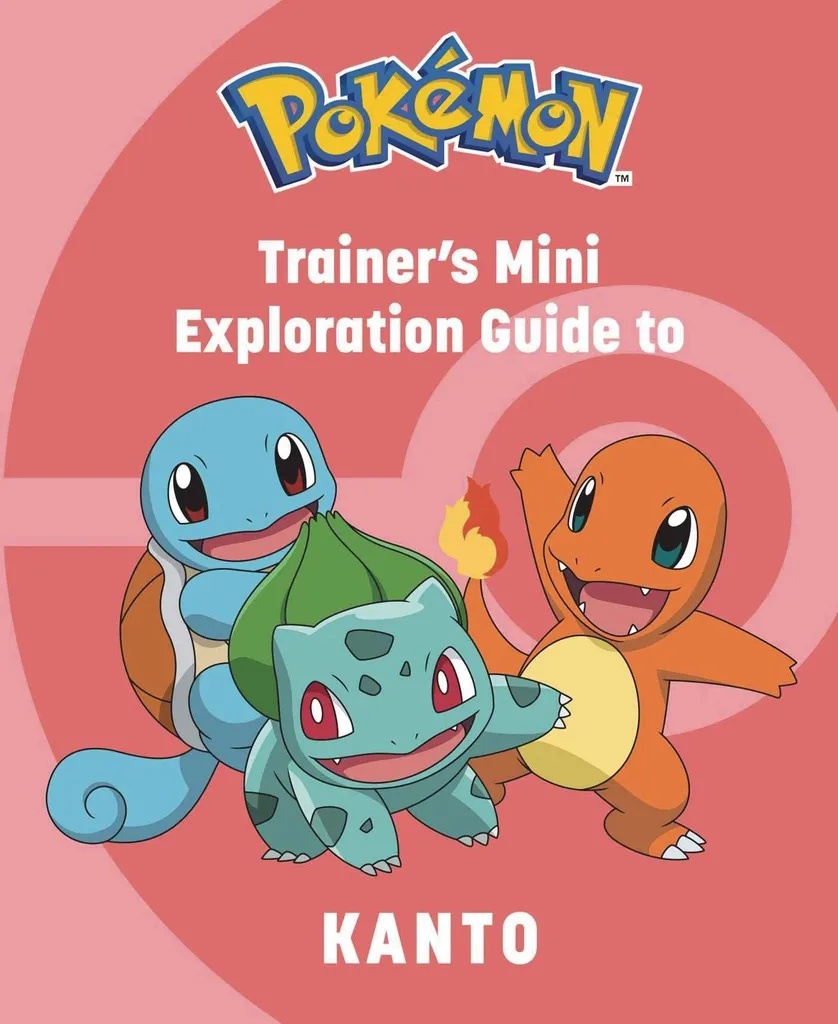 POKEMON TRAINERS MINI EXPLORATION GUIDE TO KANTO