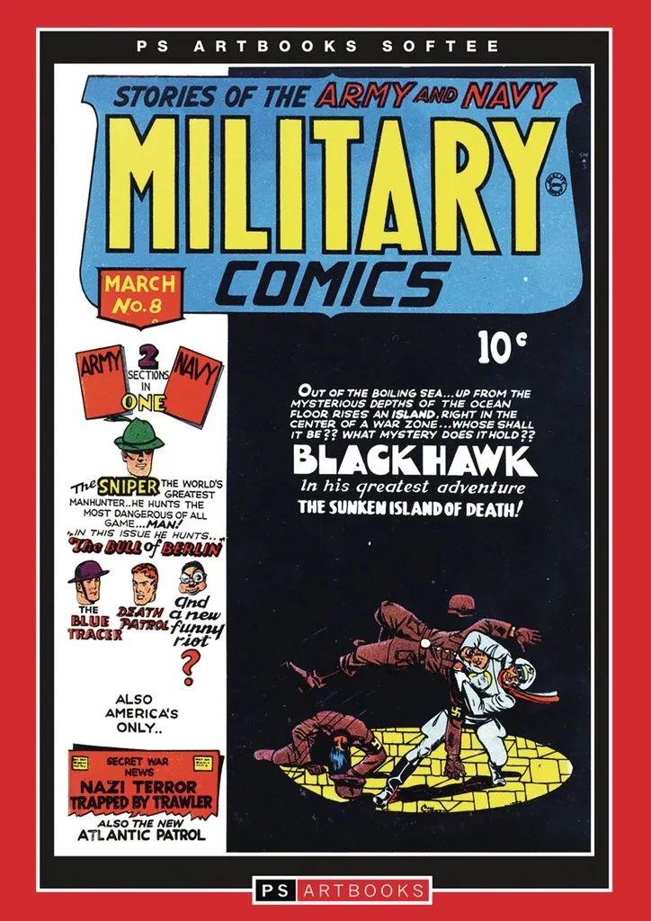 PS ARTBOOK MILITARY COMICS SOFTEE 2