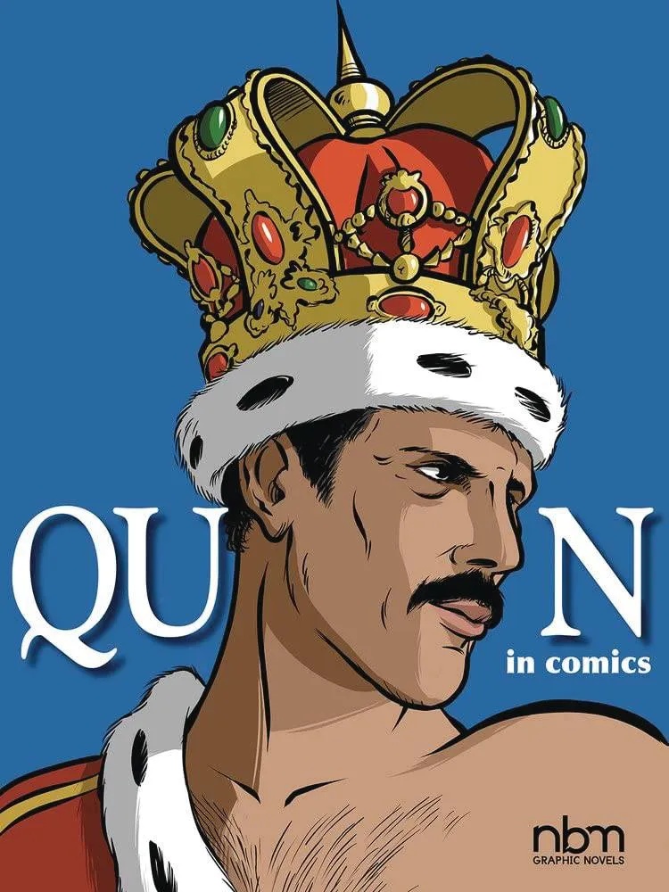 QUEEN IN COMICS