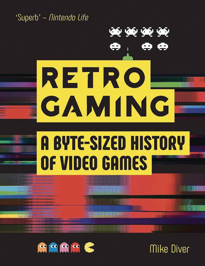 RETRO GAMING BYTE SIZED HIST OF VIDEO GAMES ATARI ZELDA