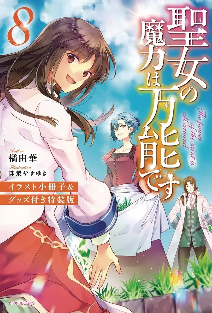 SAINTS MAGIC POWER IS OMNIPOTENT LIGHT NOVEL 8