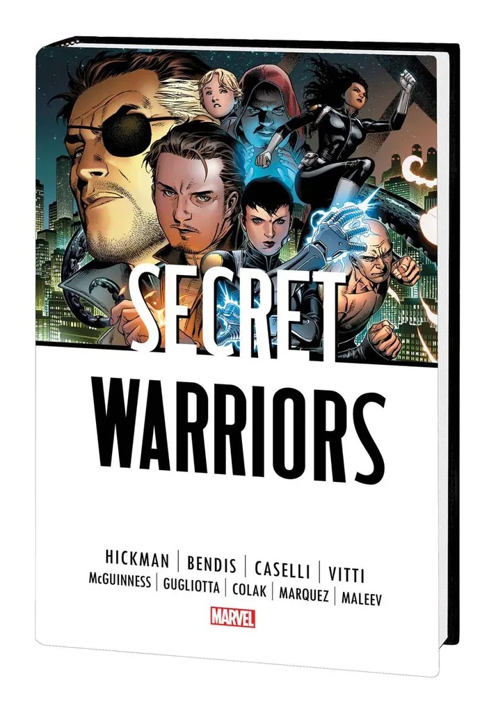 SECRET WARRIORS OMNIBUS