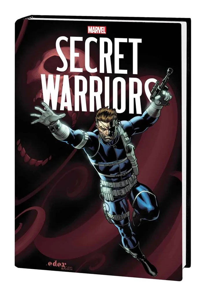 SECRET WARRIORS OMNIBUS DM VAR