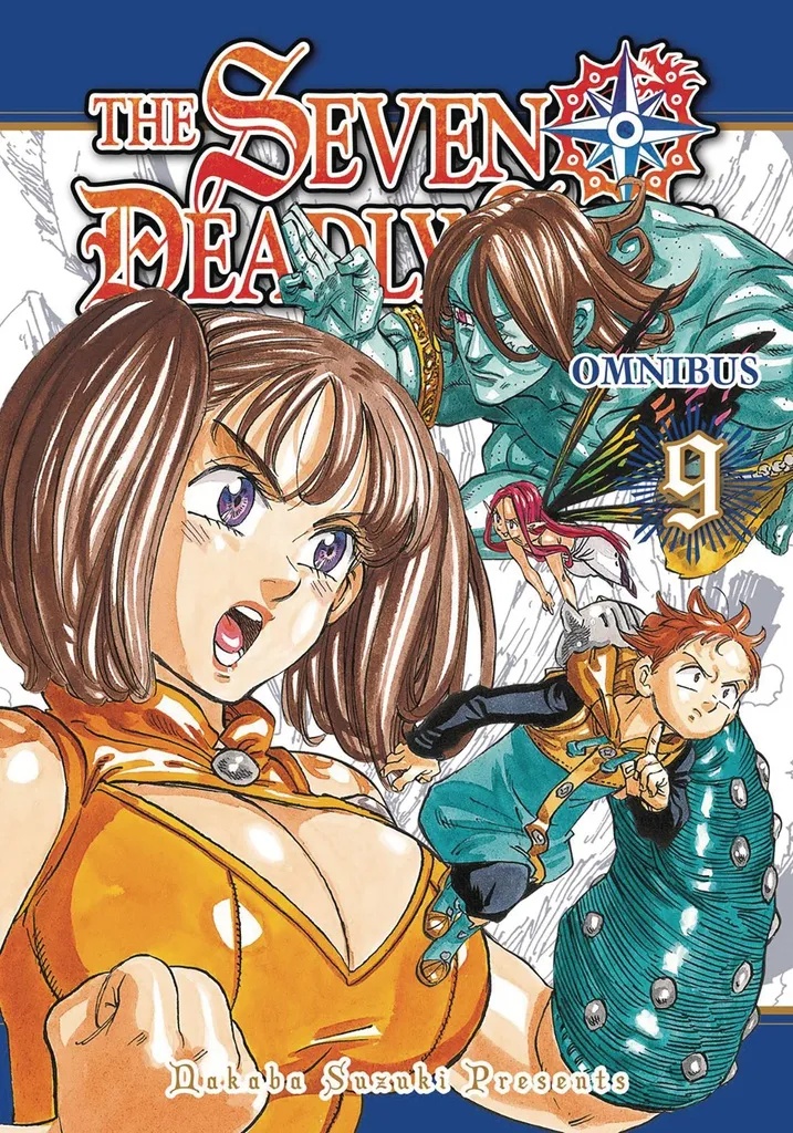 SEVEN DEADLY SINS OMNIBUS 10