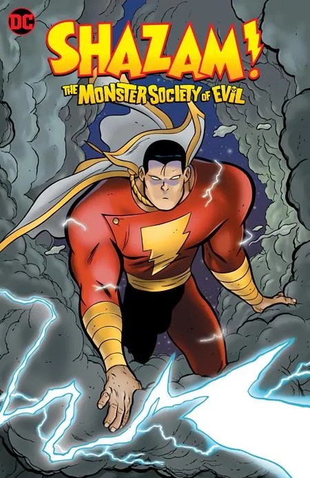 SHAZAM THE MONSTER SOCIETY OF EVIL