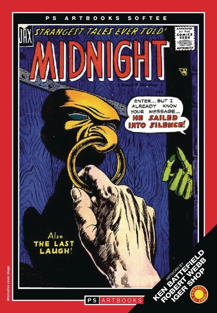 SILVER AGE CLASSIC MIDNIGHT COMICS SOFTEE