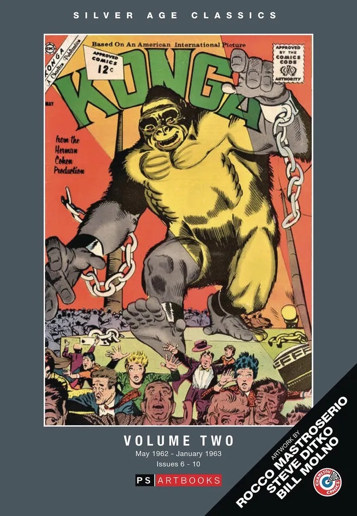 SILVER AGE CLASSICS KONGA 2