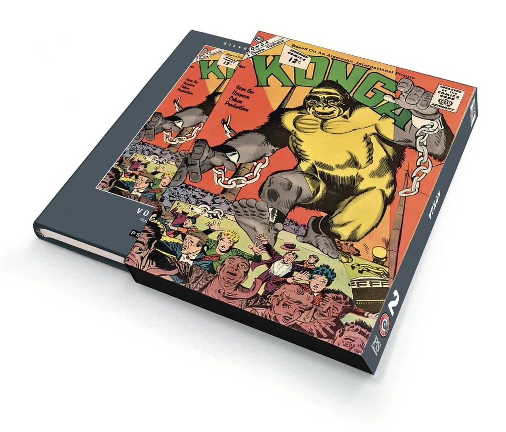 SILVER AGE CLASSICS KONGA SLIPCASE ED 2