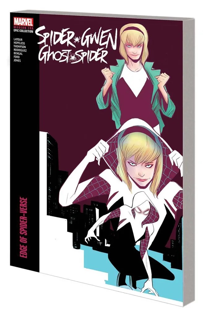 SPIDER-GWEN GHOST-SPIDER MODERN ERA EPIC COLL