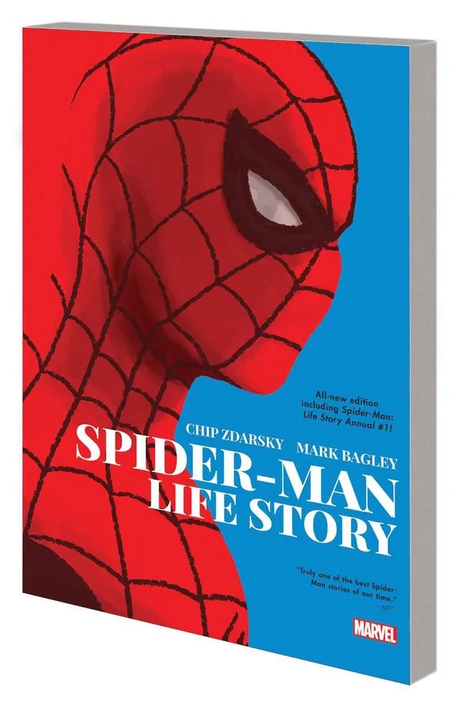 SPIDER-MAN LIFE STORY EXTRA