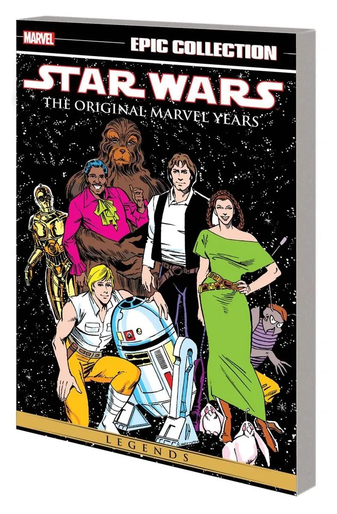 STAR WARS LEGENDS EPIC COLL ORIGINAL MARVEL YEARS 6