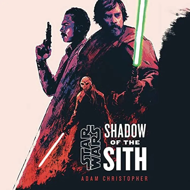 STAR WARS SHADOW OF THE SITH NOVEL