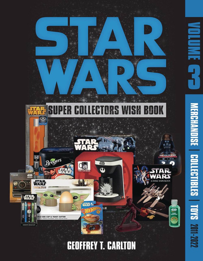 STAR WARS SUPER COLLECTORS WISH BOOK 3 COLL 2011-22
