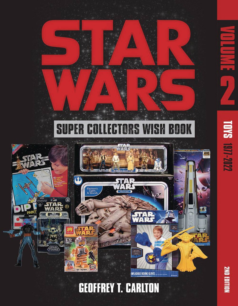 STAR WARS SUPER COLLECTORS WISH BOOK 2 TOYS 1977-2022