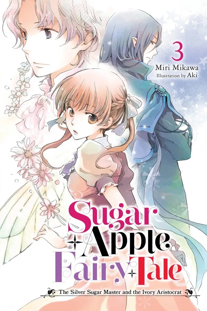 SUGAR APPLE FAIRY TALE LIGHT NOVEL 3