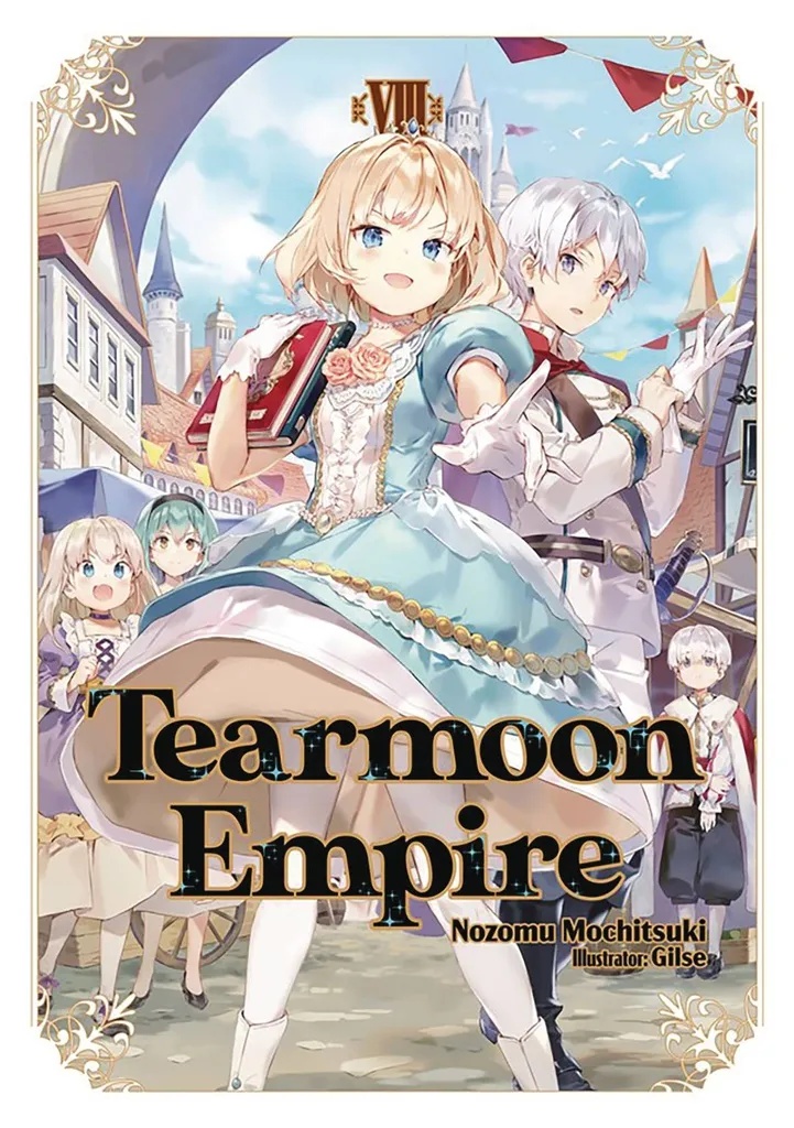 TEARMOON EMPIRE LIGHT NOVEL 8