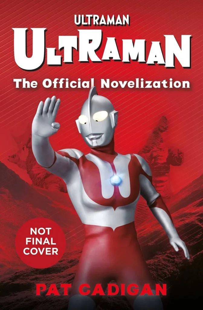 ULTRAMAN OFFICIAL NOVEL