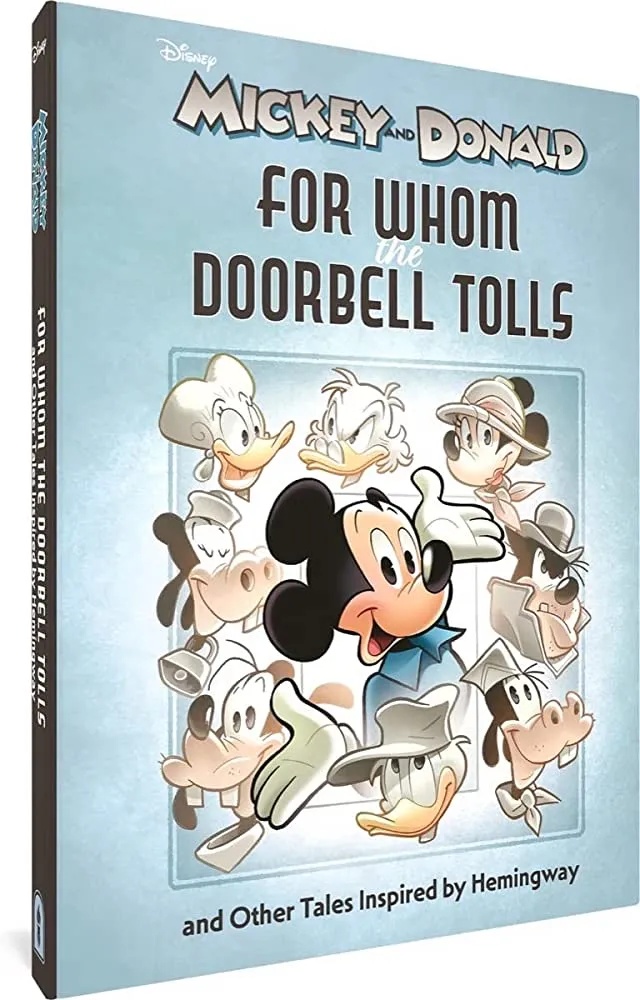 WALT DISNEY MICKEY & DONALD DOORBELL TOLLS & OTHER TALES