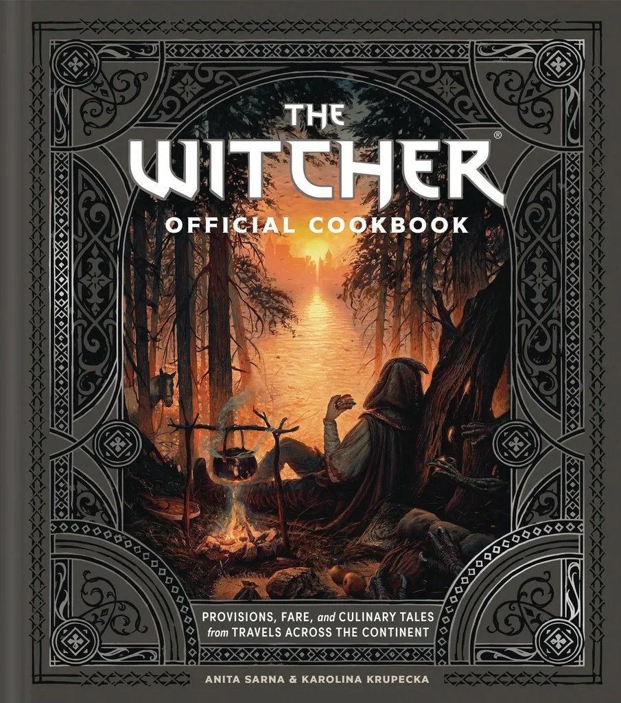 WITCHER OFFICIAL COOKBOOK