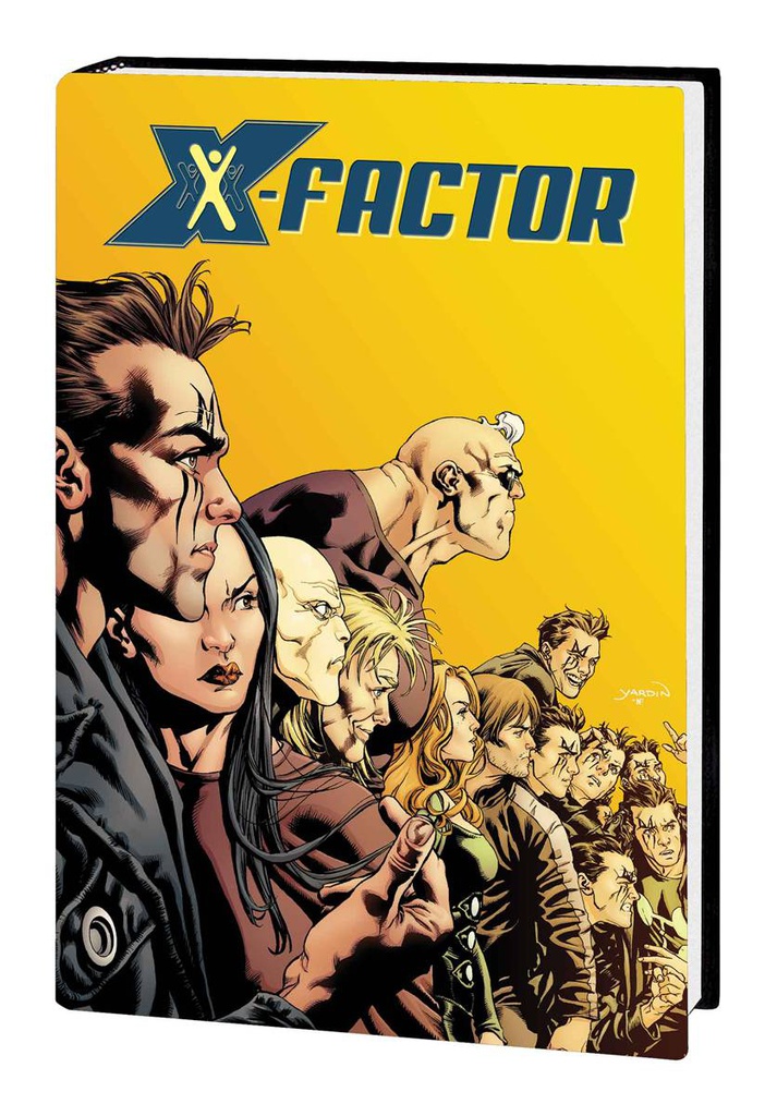 X-FACTOR BY PETER DAVID OMNIBUS 3