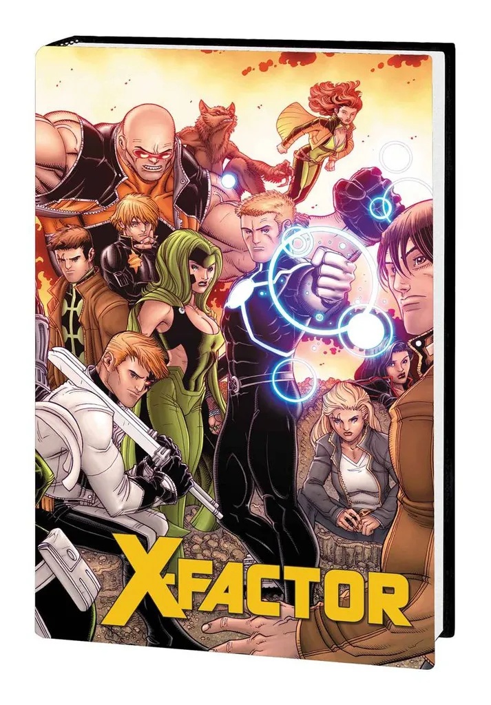 X-FACTOR BY PETER DAVID OMNIBUS 3 DM VAR