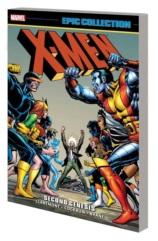 X-MEN EPIC COLLECTION SECOND GENESIS