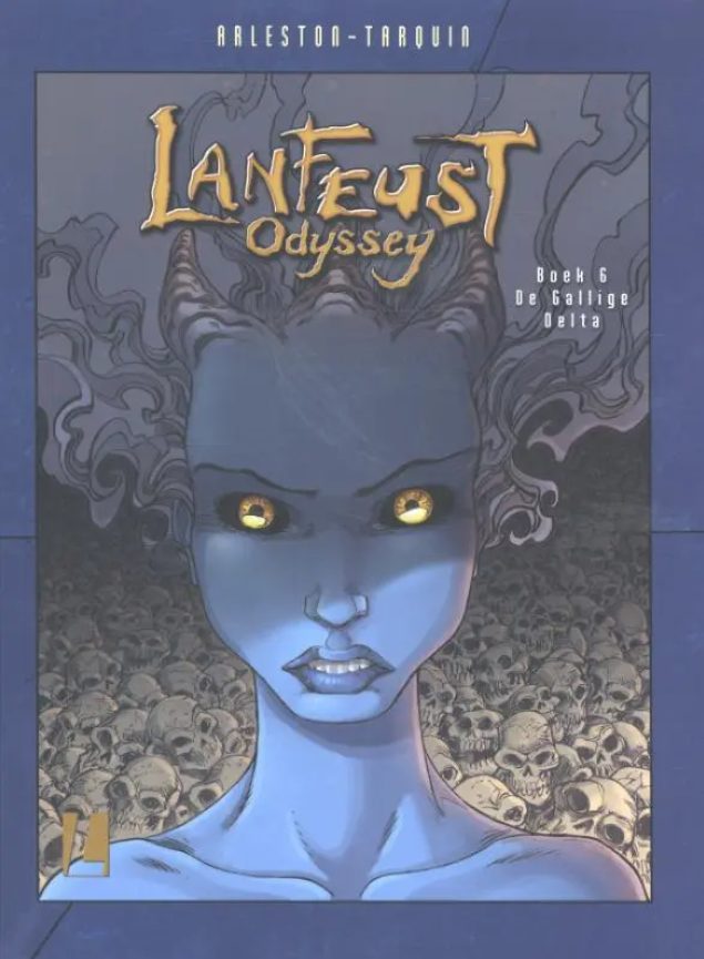 Lanfeust Odyssey 6 De Gallige Delta