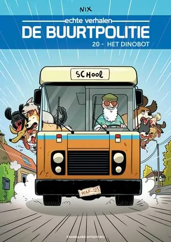 Buurtpolitie 20 Het Dinobot