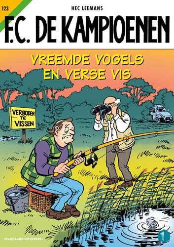 FC De Kampioenen 123 Vreemde Vogels en Verse Vis