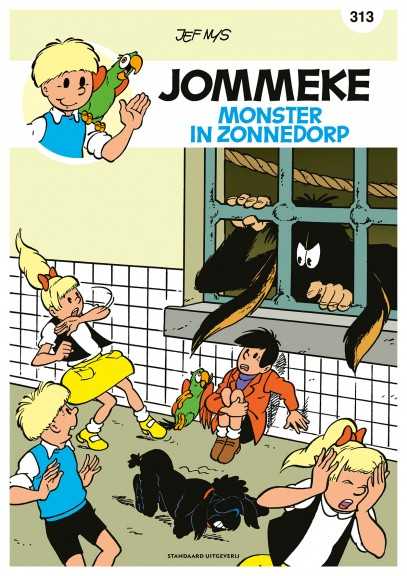 Jommeke new look & feel 313 Monster in Zonnedorp