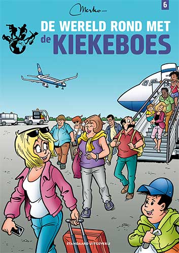 Kiekeboes Special 6 De Wereld Rond met de Kiekeboes